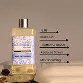 Rosemoore Blue Oud Reed Diffuser Refill Oil 1L